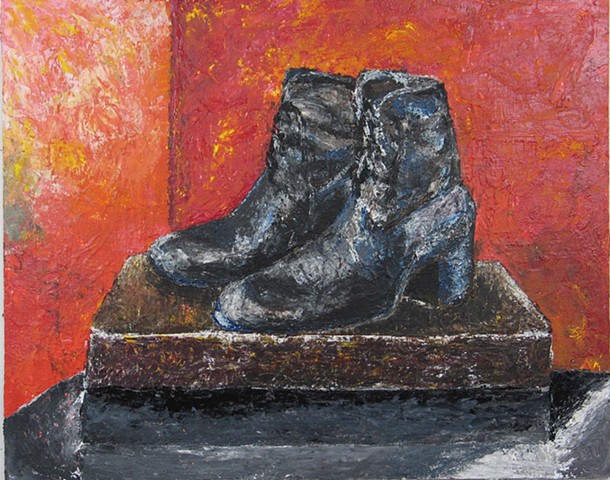 AP Art Observational Painting Student Work