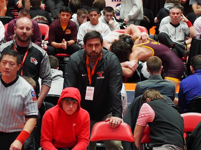 2024 IHSA State Team Duals: Watching