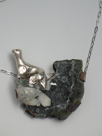 Seal necklace by Sara Reeder Independent Study
