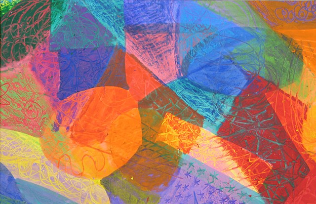 Abstract color/pattern 7th grade