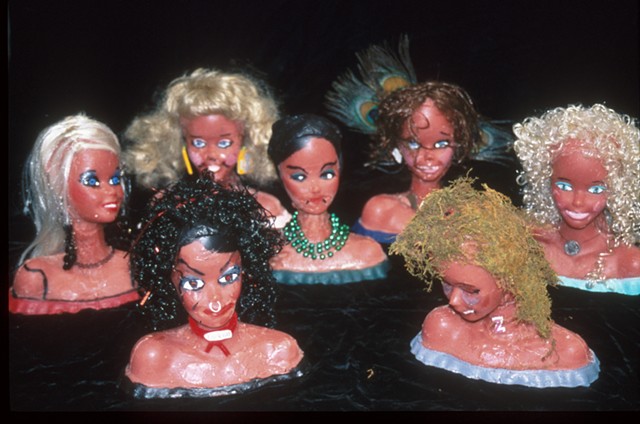 Mixed Media Wax Casting Sculpture 1