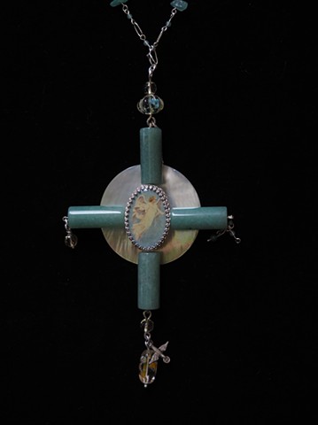Crucifix detail