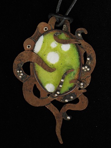 Octopus Pendant by Schuyler Staley