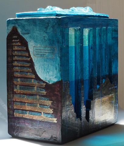 Breach detail ships side view