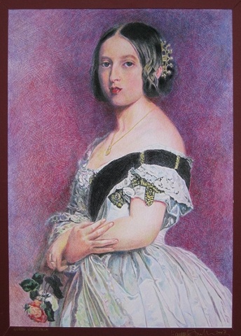 Portrait of Queen Victoria © 2007