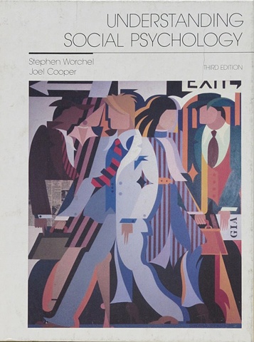 Book Cover for "Understanding Social Psychology" © 1983