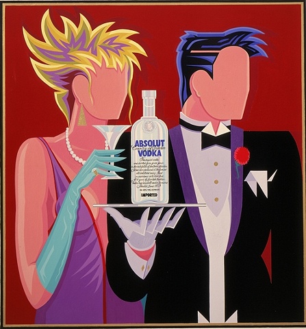 Absolut Vodka © 1992