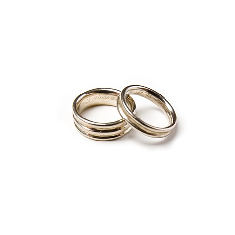 Orlando & Kiersten wedding set