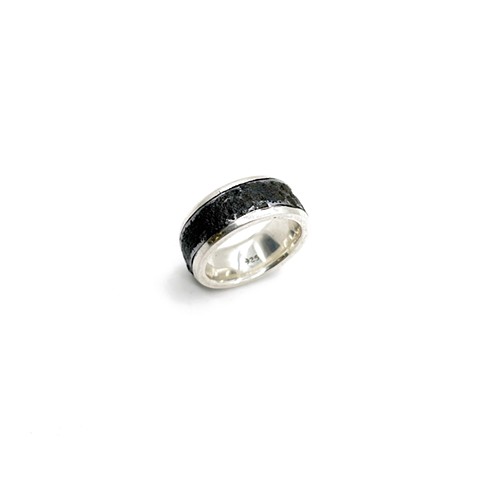 Dan steel wedding band
