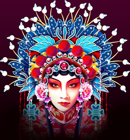 Peking Fantasy Maiden