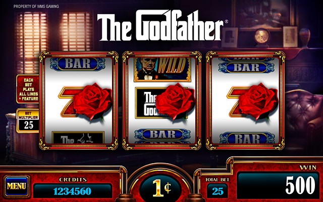 Godfather slot machine for sale