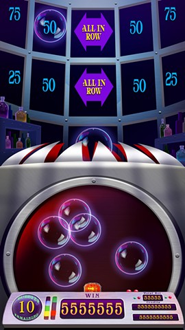 Willy Wonka Pure Imagination slot game Fizzy Lifting Bonus