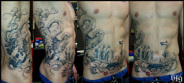 Tattoos by Genghis