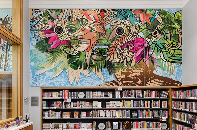 Percent for Art | New York Public Library 