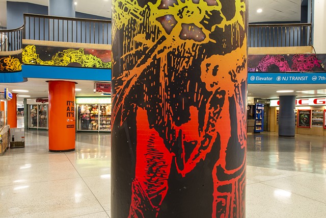 Art at Amtrak | New York Penn Station