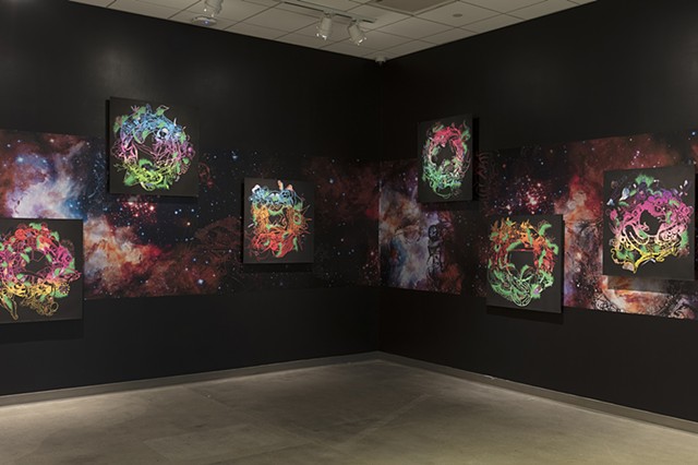 David Rios Ferreira: Transcending Time and Space | Installation view 