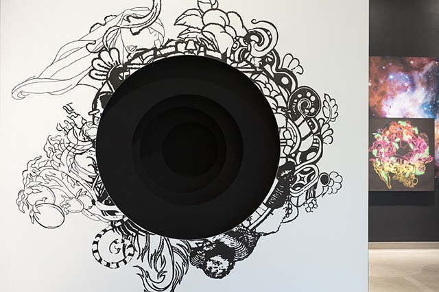 David Rios Ferreira: Transcending Time and Space | Installation view 
