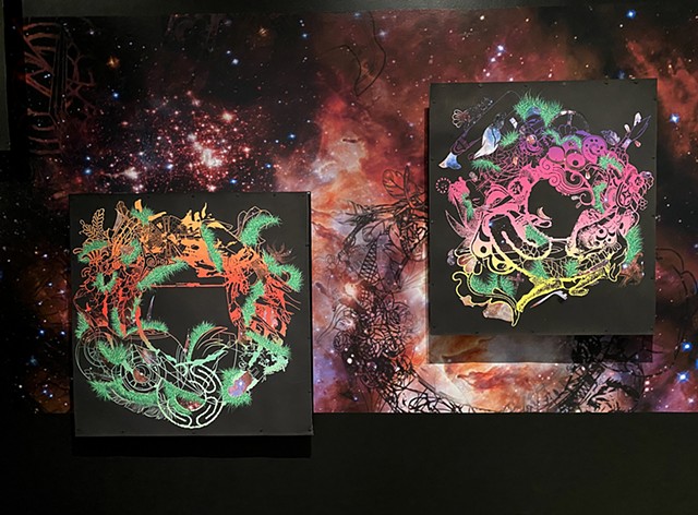 David Rios Ferreira: Transcending Time and Space | Installation view 