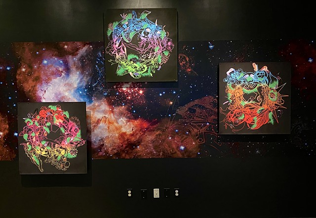 David Rios Ferreira: Transcending Time and Space | Installation view 