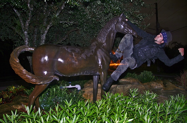 Horse Rustling I,  
Parkland, Florida