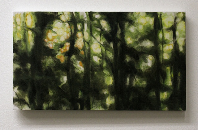 Treescape in Green IV [SOLD]