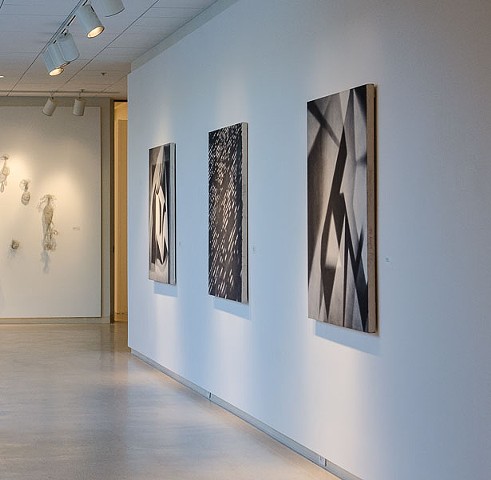 Installation view, "Perception & Reality", Brand Library Art Center, Glendale, CA