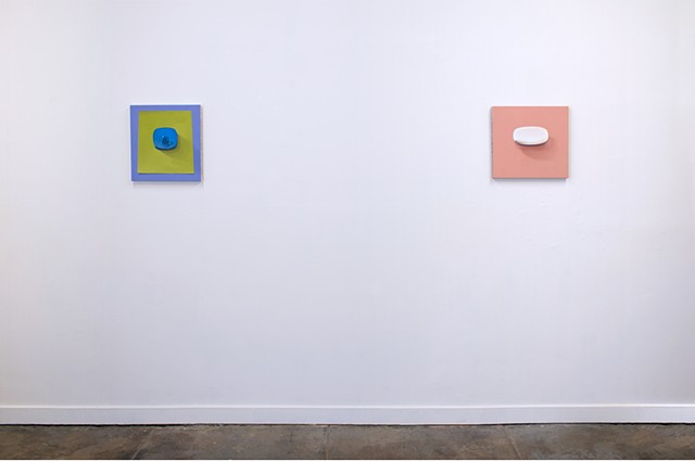 installation view, "a single set, a glass aswarm", Elephant, Los Angeles