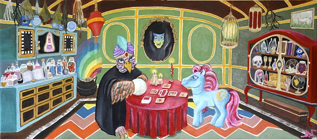 My Little Pony and Fortune Teller