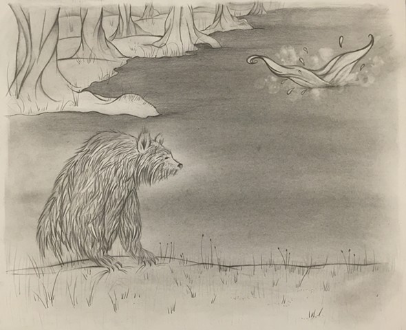 Bear Drawing #8
