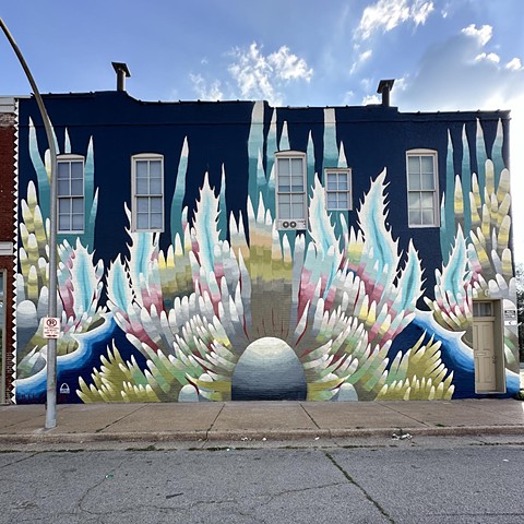 Wild River Mural