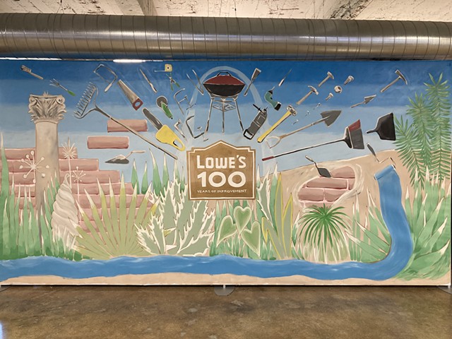 Mural for Lowe's