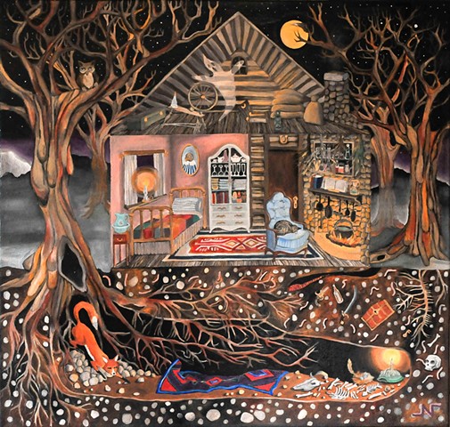 Witch House-SOLD