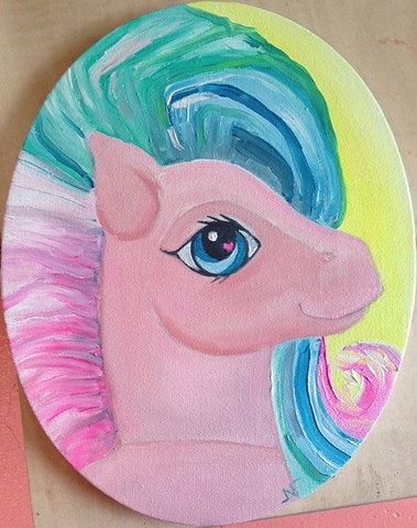 My Little Pony Portrait SOLD