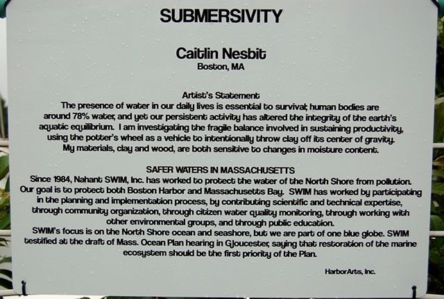 "Submersivity" Plaque