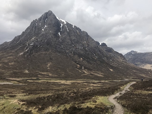 West Highland Way, The Great Herdsman of Etive, Scotland