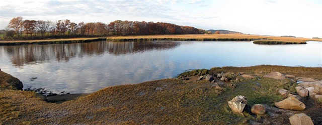 Essex River, Massachusetts, autumn foliage, Essex River Basin