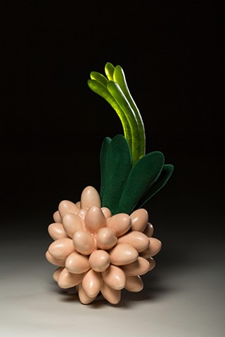 ceramics, cast glass, hanbuilt, botanical, sculptur, bronze casting, otterson