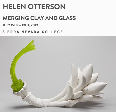 MERGING CLAY AND GLASS WORKSHOP
