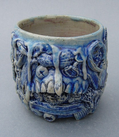 Blue Tooth Cup