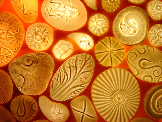 Porcelain and Beeswax, detail