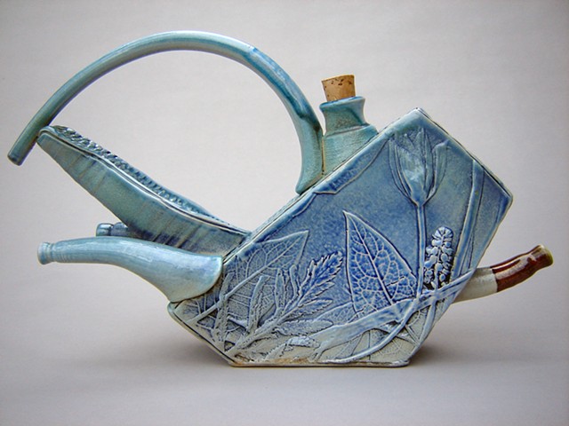 Hopper Teapot