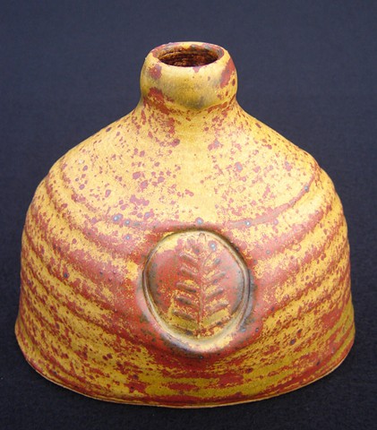 Yellowbell Bottle with Shaner's Red (opposite side)