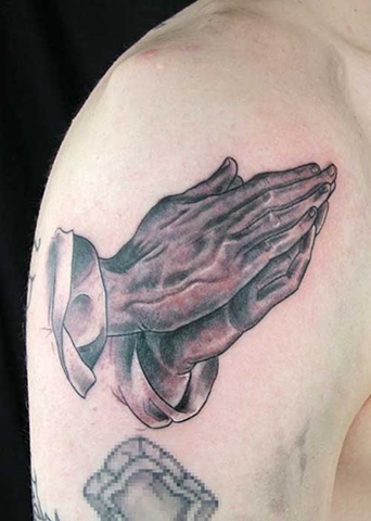 Black and Gray Hands