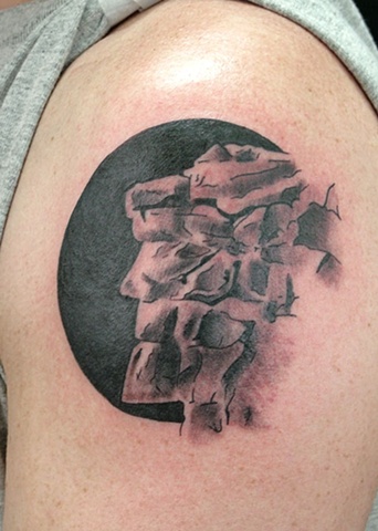 Old man of the mountain