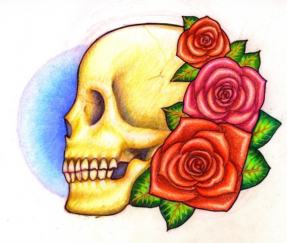 Skull and Roses