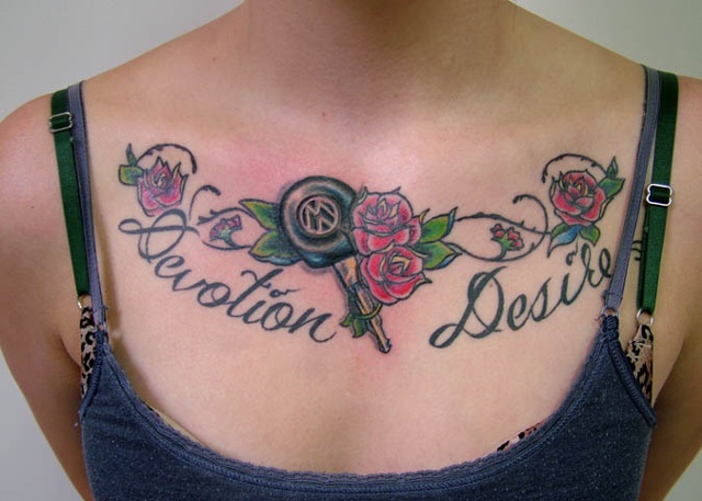 VW chestpiece