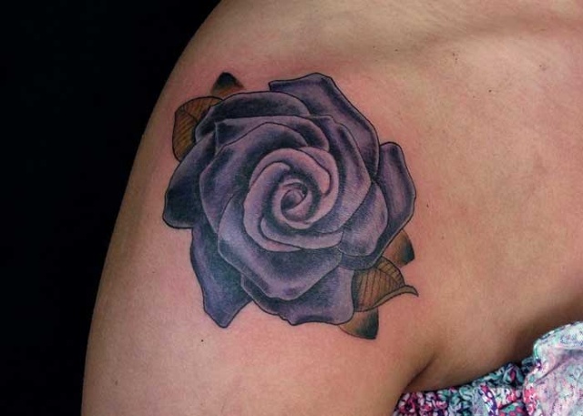 Rose shoulder
