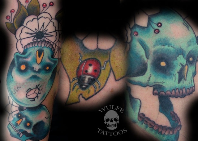 Sleeve progress
