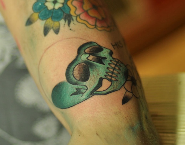 heidi sleeve progress