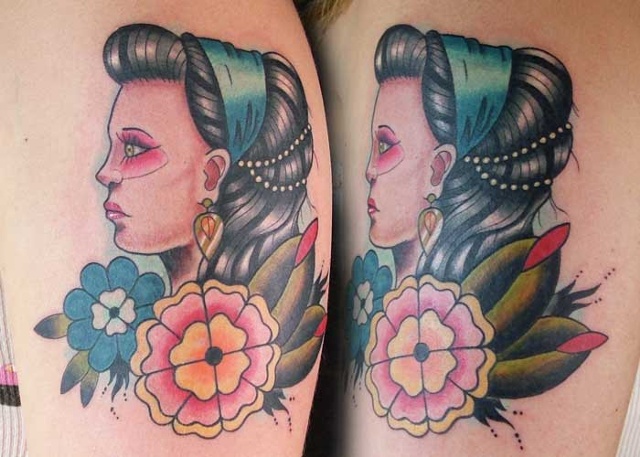 gypsy tattoo, Portsmouth, NH, Tattoo